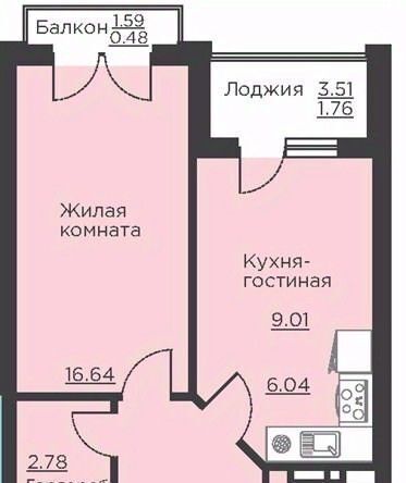 квартира г Воронеж р-н Центральный ул Ломоносова 116б фото 1