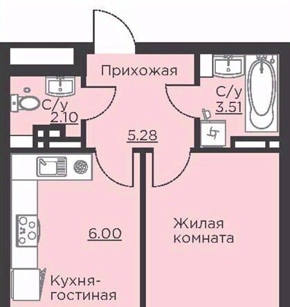 квартира г Воронеж р-н Центральный ул Ломоносова 116б фото 1