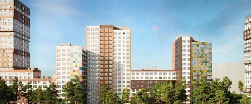 квартира г Воронеж р-н Центральный пр-кт Московский 138 ЖК «Бунин» фото 3