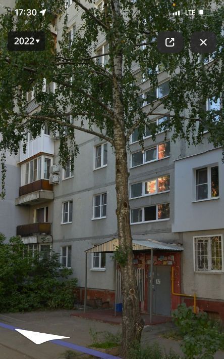 квартира г Нижний Новгород Стрелка Мещерское Озеро ул Сергея Есенина 21 жилрайон фото 34