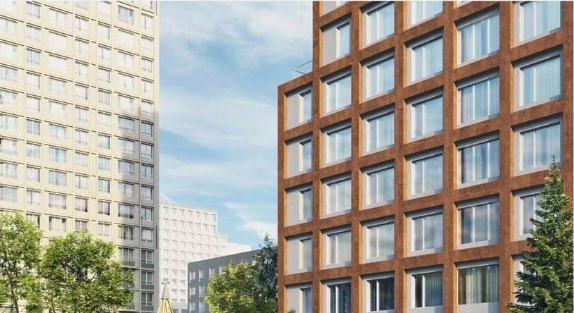 квартира г Воронеж р-н Центральный ул Ломоносова 116б фото 5