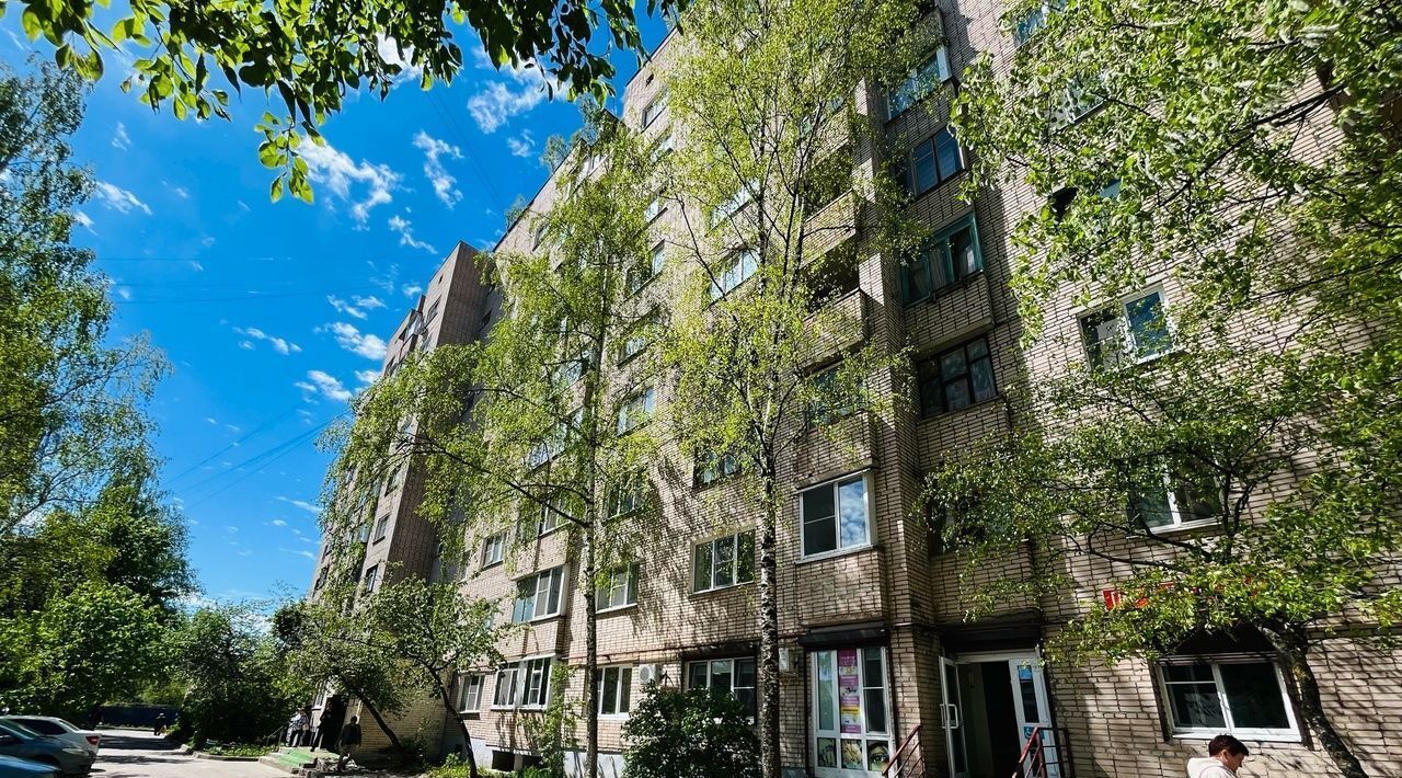 квартира г Великий Новгород ул Щусева 2 фото 20
