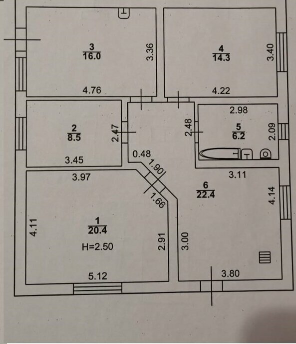 дом г Таганрог ул Варданяна 55 фото 16