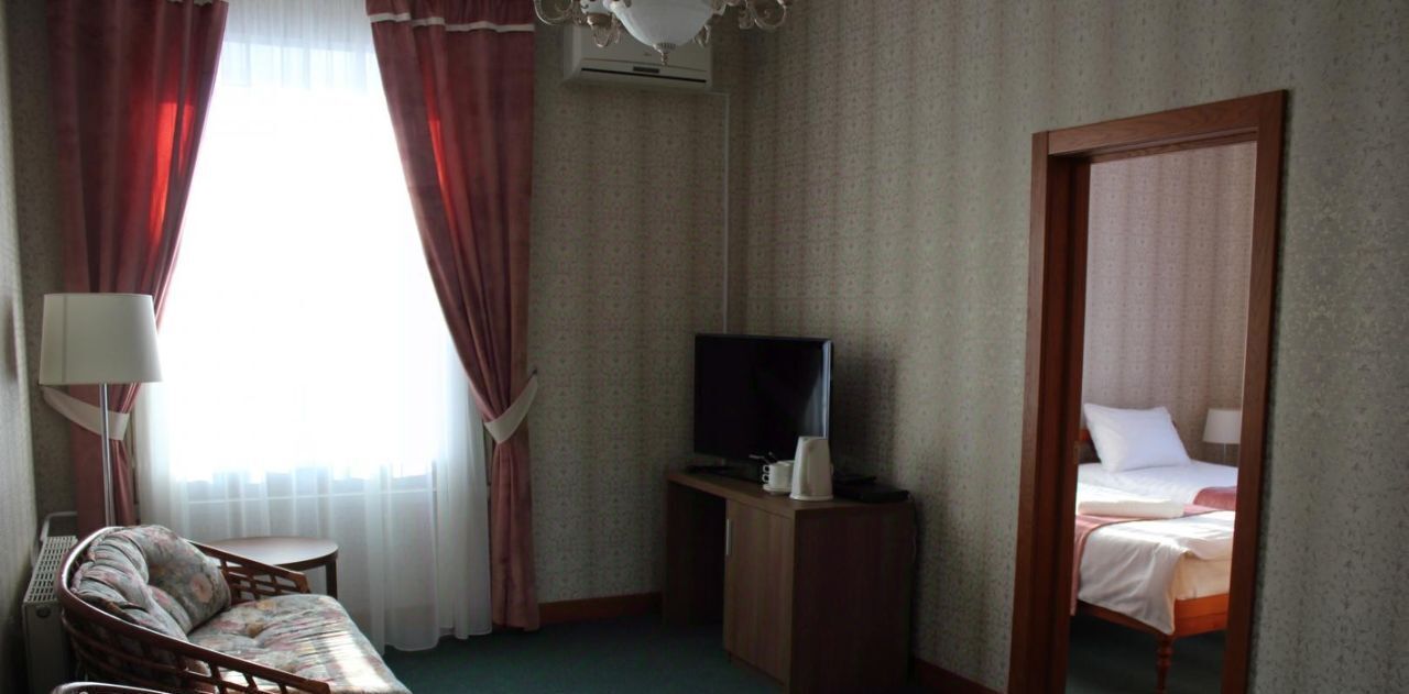 комната г Рязань р-н Советский пл Монастырская 8 фото 4