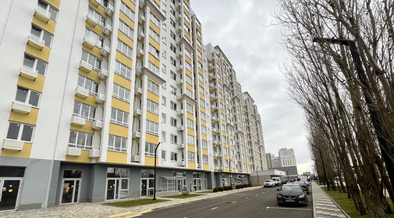 квартира г Краснодар р-н Прикубанский ул им. М.П. Шемякина 2 фото 26
