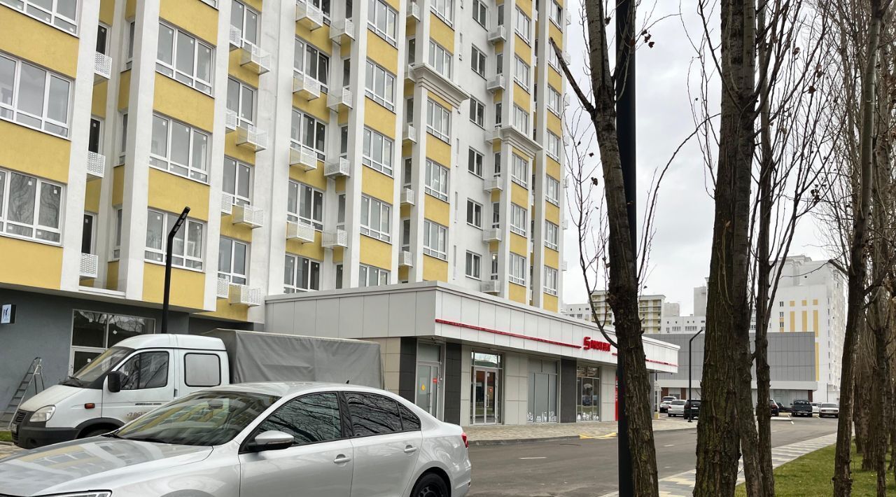 квартира г Краснодар р-н Прикубанский ул им. М.П. Шемякина 2 фото 29