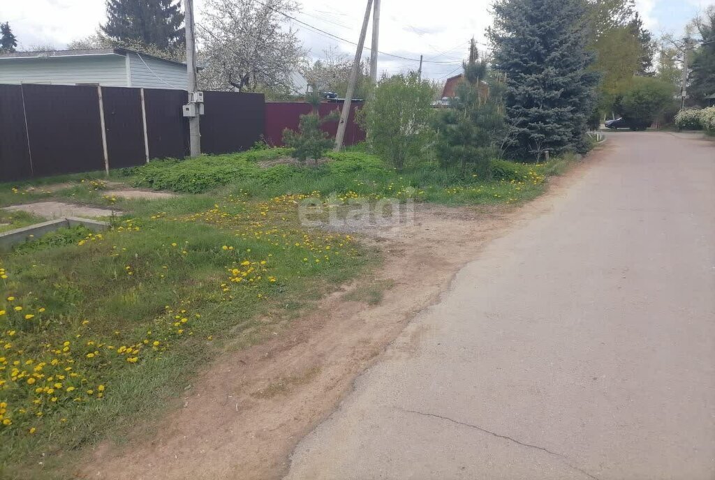 земля г Подольск п радиоцентра "Романцево" снт Связист Подольск фото 1