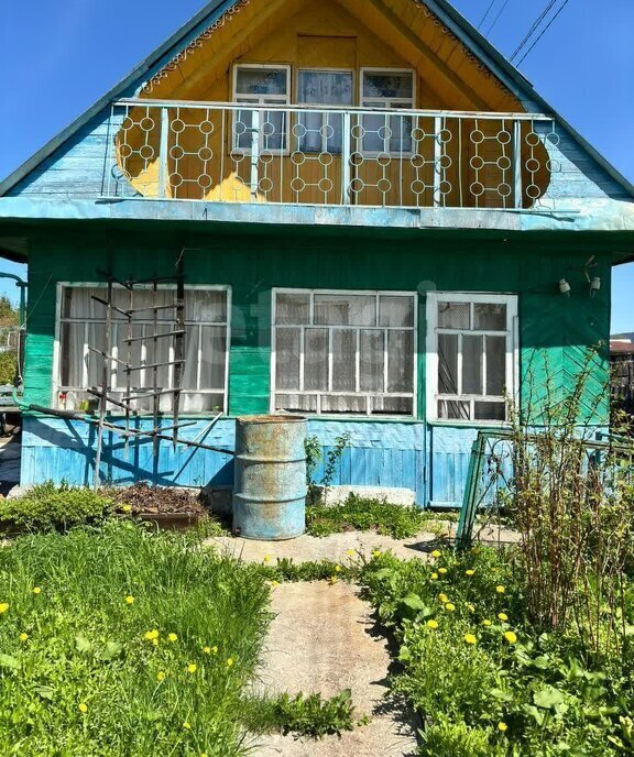 дом г Златоуст снт Белый Ключ фото 1