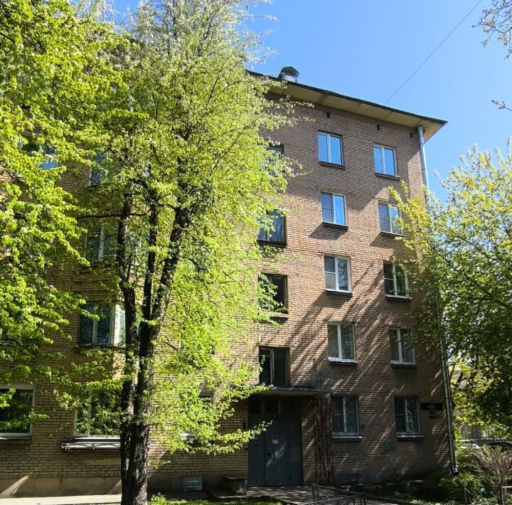 квартира г Санкт-Петербург метро Приморская ул Беринга 24к/3 фото 2