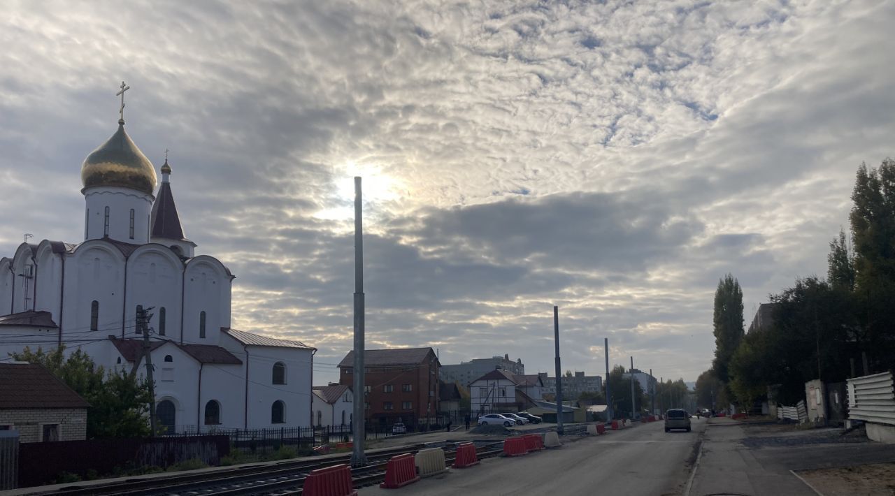 квартира г Саратов р-н Заводской ул Огородная 75б ЖК «ул. Огородная» фото 2