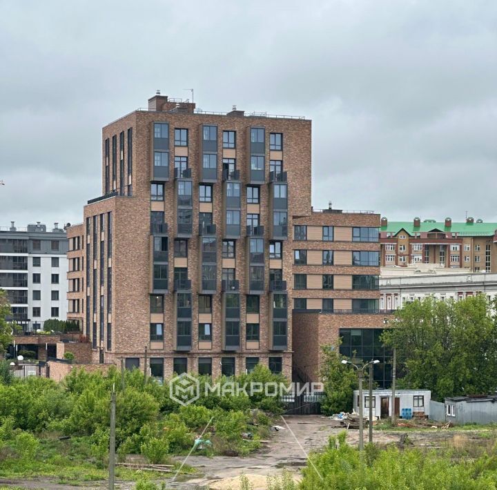 квартира г Казань р-н Приволжский Суконная слобода ул Дальняя 6 фото 1