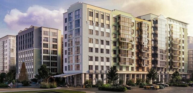 ЖК «Центрополис 2.0» 9 Город, Центральный фото