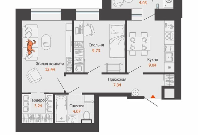 ЖК «Центрополис 2.0» 9 Город, Центральный фото