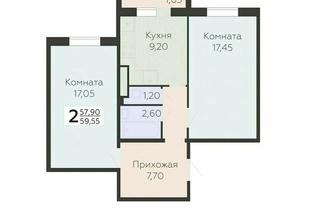 Южный ЖК Радужный Улица Дыбенко фото