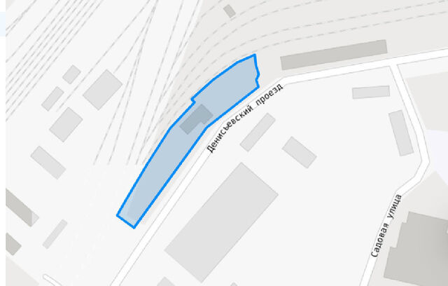 проезд Денисьевский фото