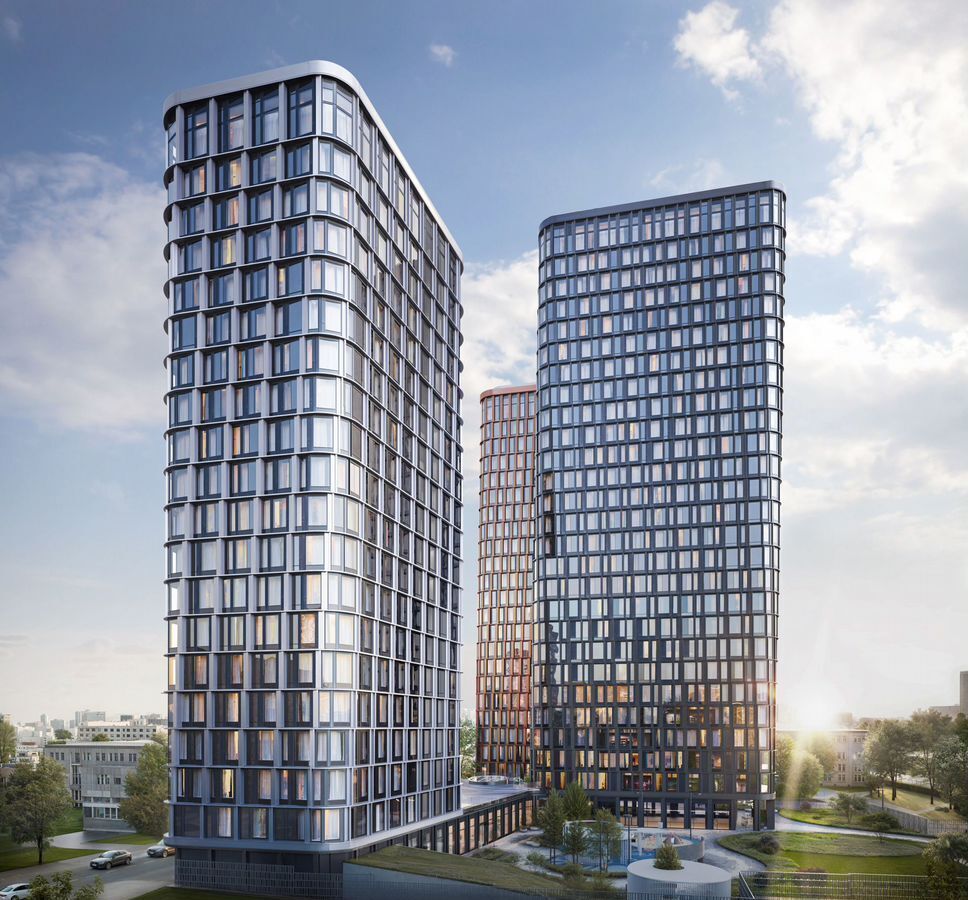 квартира г Москва метро Бауманская ул Фридриха Энгельса 1 фото 3