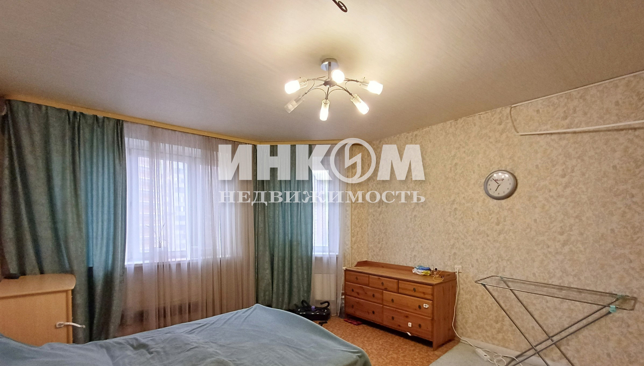 квартира г Красногорск б-р Красногорский 13/2 Пенягино, Павшинская пойма м-н фото 11