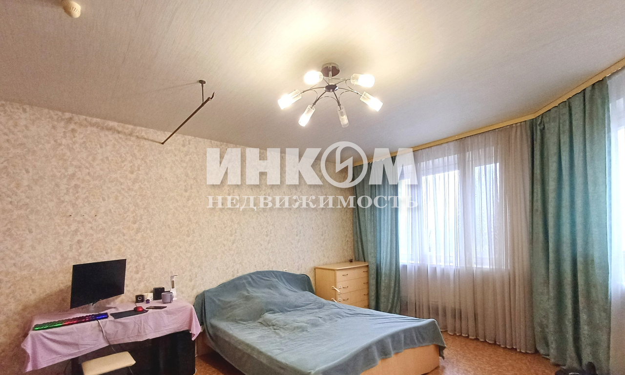 квартира г Красногорск б-р Красногорский 13/2 Пенягино, Павшинская пойма м-н фото 13