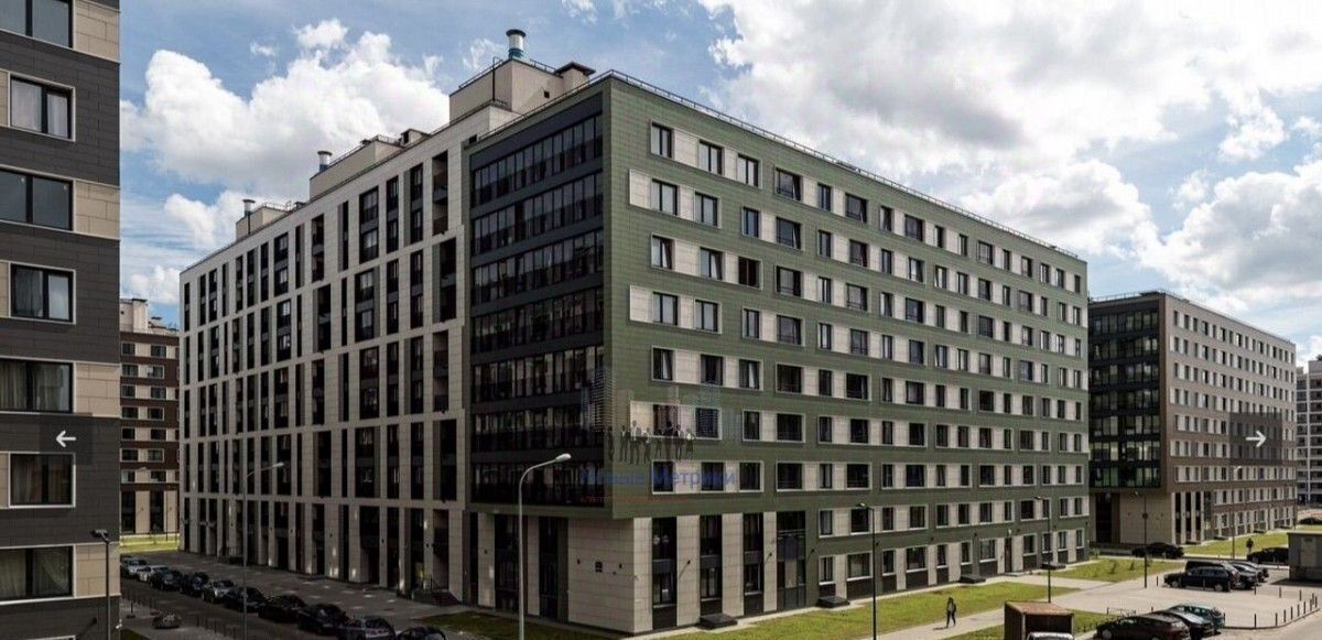 квартира г Санкт-Петербург метро Площадь Александра Невского ул Кременчугская 11к/2 ЖК «Царская столица» округ Лиговка-Ямская фото 18