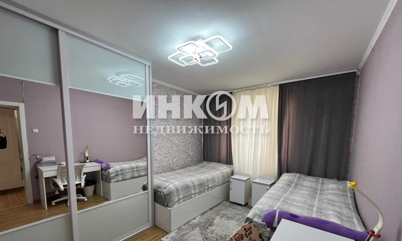 квартира г Химки Новые Химки ул Молодежная 54 фото 15
