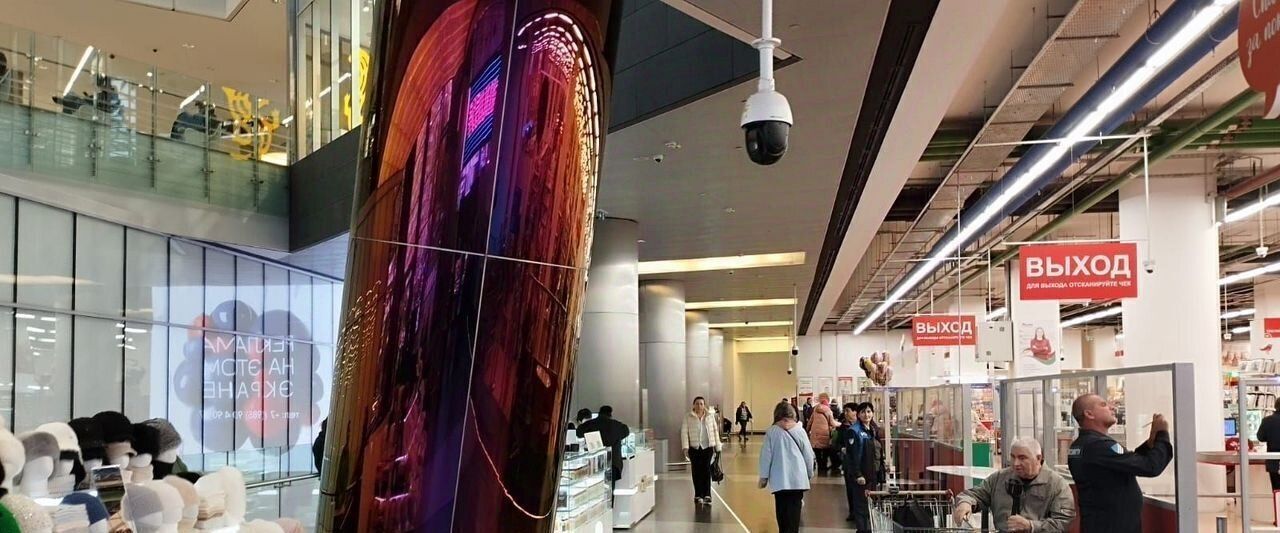 торговое помещение г Москва метро Крылатское ул Ярцевская 19 муниципальный округ Кунцево фото 3