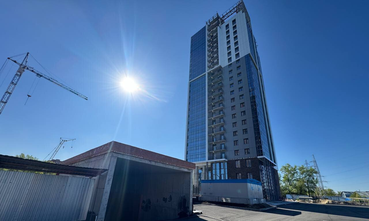 квартира г Томск р-н Кировский тракт Московский 109б/4 фото 31