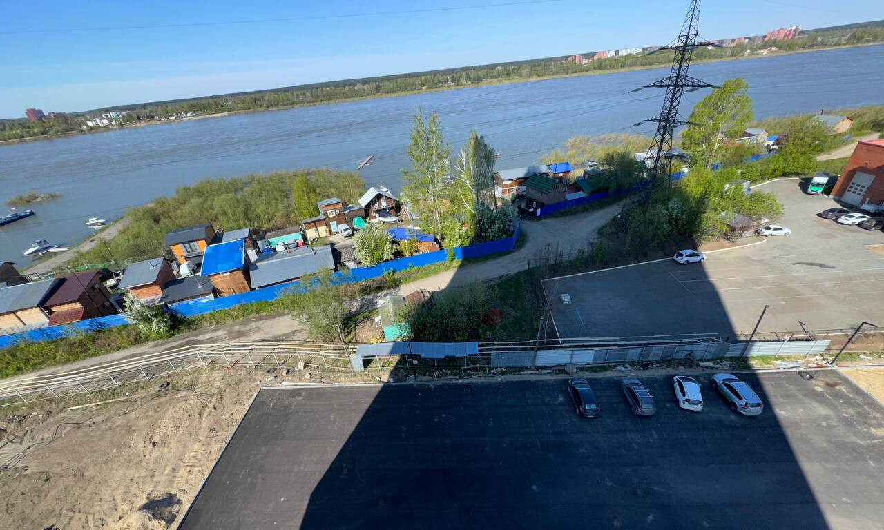 квартира г Томск тракт Московский 109б/4 фото 25