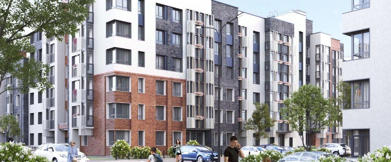квартира г Подольск д Борисовка ЖК «Новая щербинка» Бунинская аллея фото 7