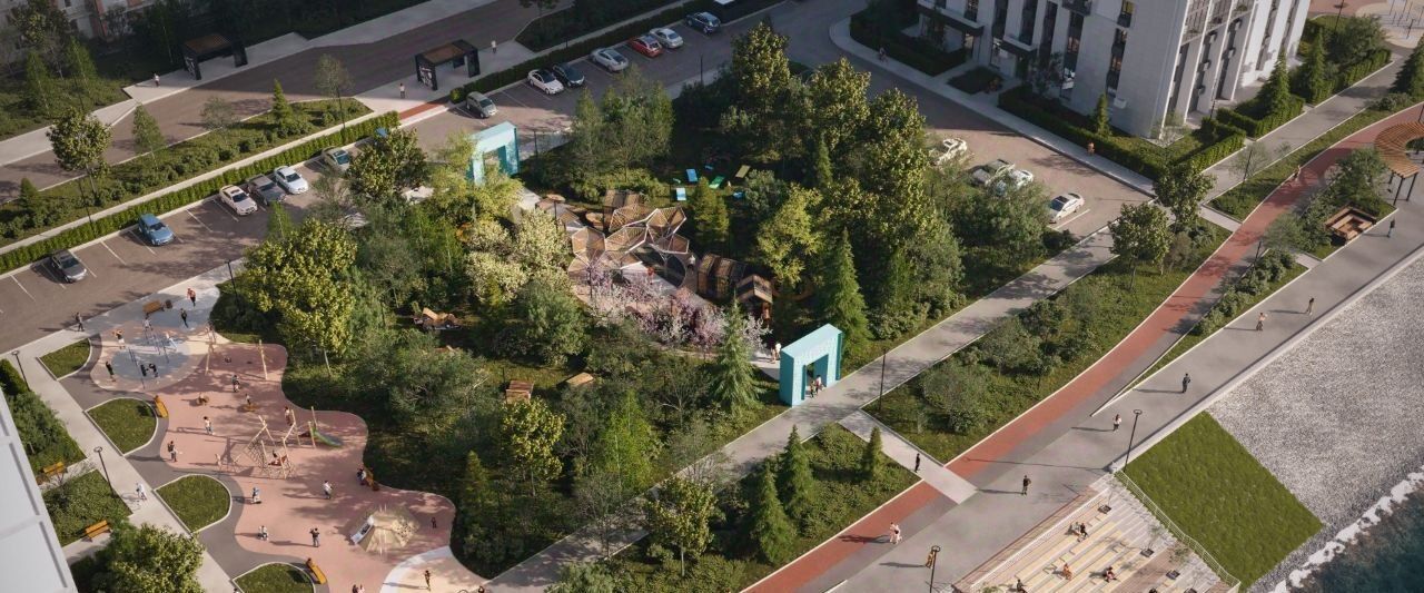 квартира г Ульяновск р-н Засвияжский 19-й микрорайон ЖК «‎Аквамарин 2» 3 фото 5