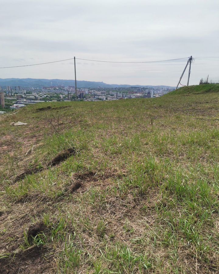 земля г Красноярск р-н Октябрьский Славянский ул Высоцкого фото 5
