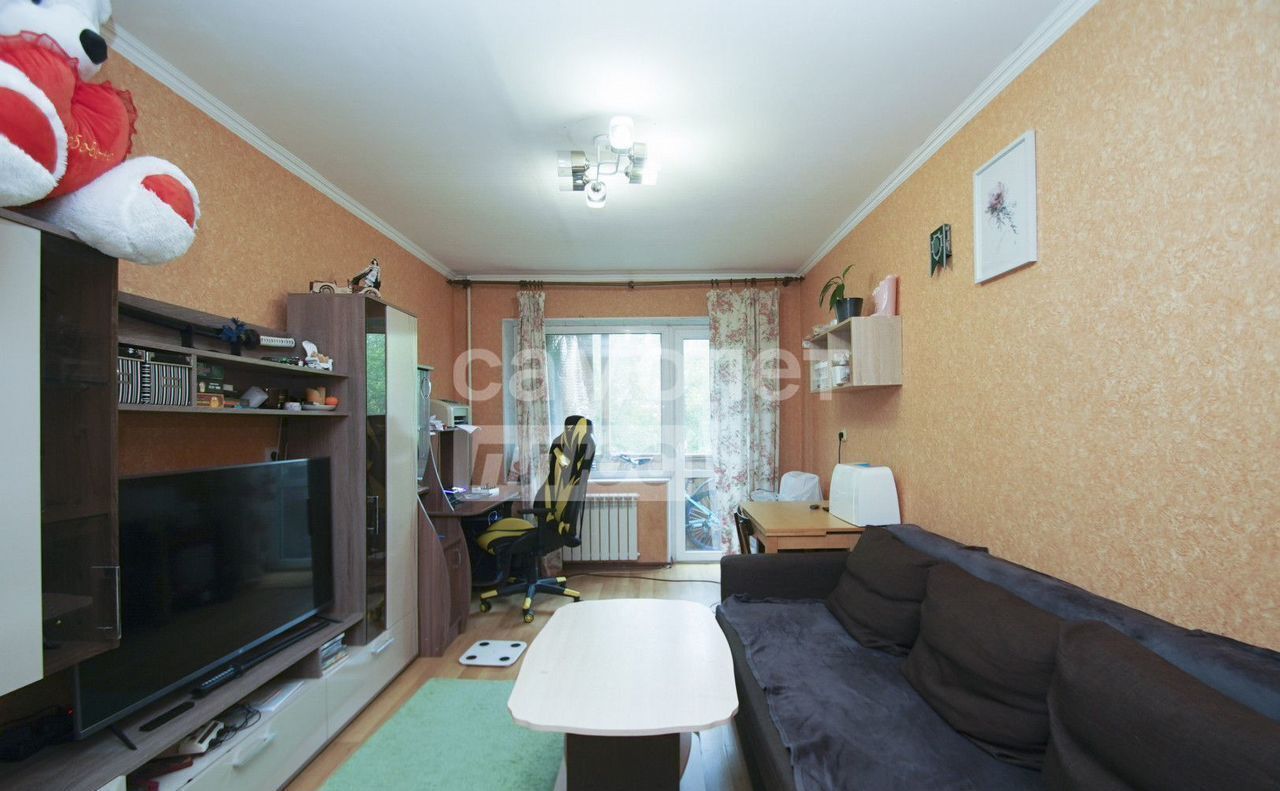 квартира г Омск р-н Ленинский пр-кт Карла Маркса 60а фото 3