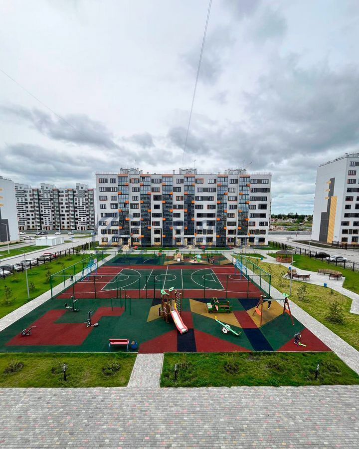 квартира г Омск р-н Центральный пр-д 4-й Амурский 9 фото 11