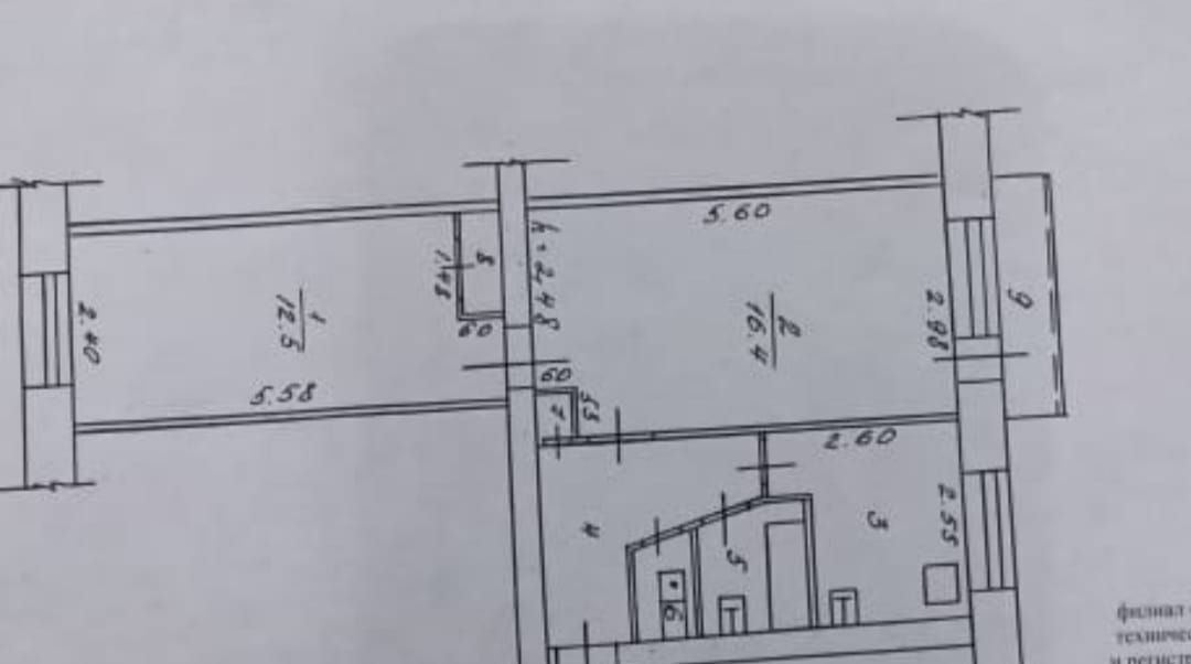 квартира г Асбест ул Мира 3/1 фото 12
