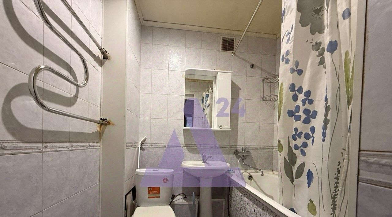 квартира г Барнаул р-н Индустриальный ул Лазурная 40 фото 10