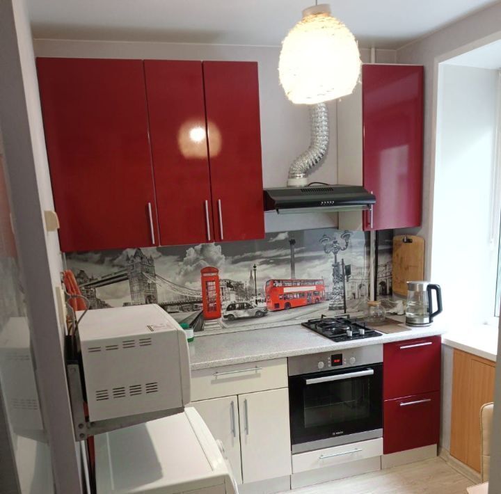 квартира г Красноярск р-н Советский ул Партизана Железняка 20а фото 15