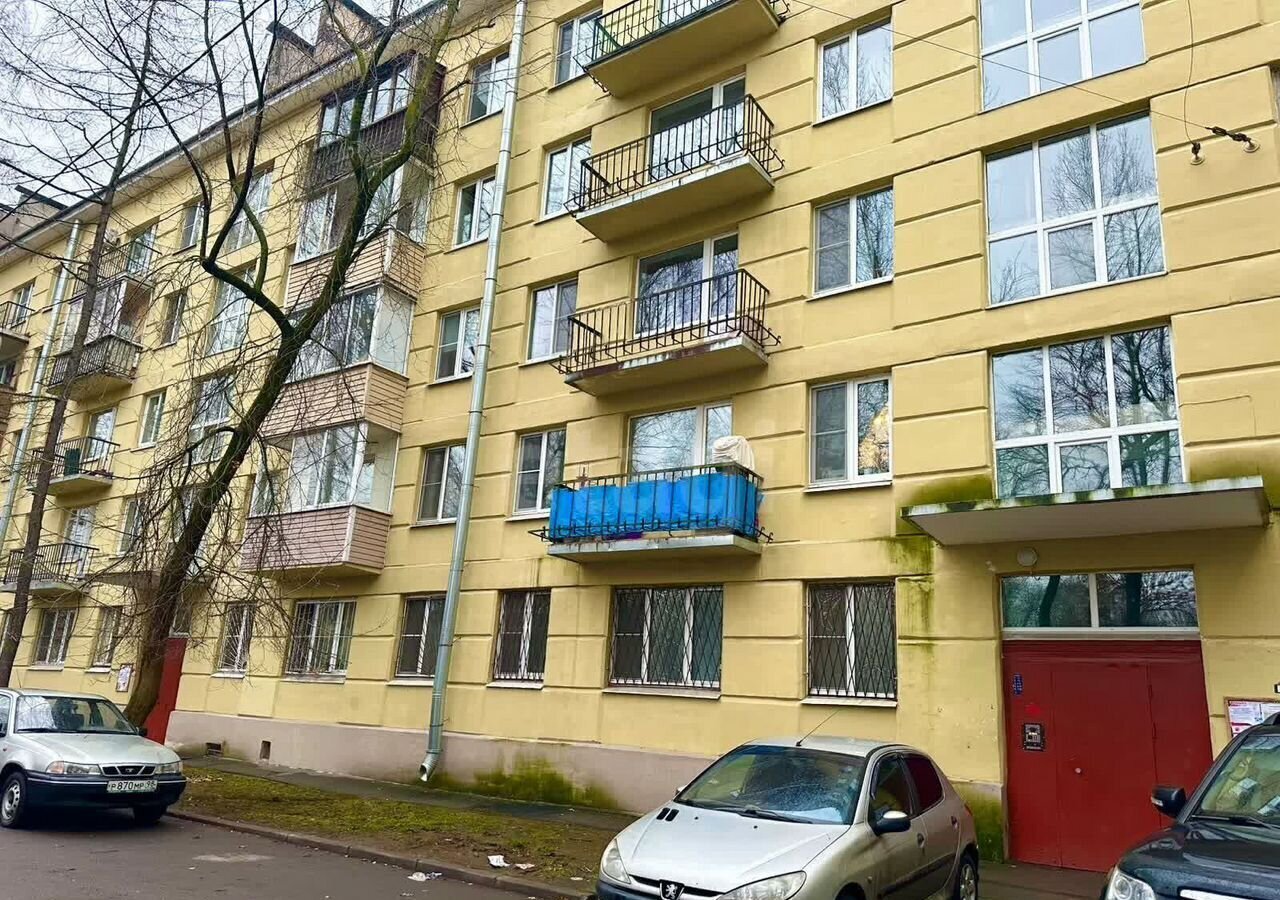 квартира г Санкт-Петербург метро Московская ул Орджоникидзе 26 округ Звёздное фото 14