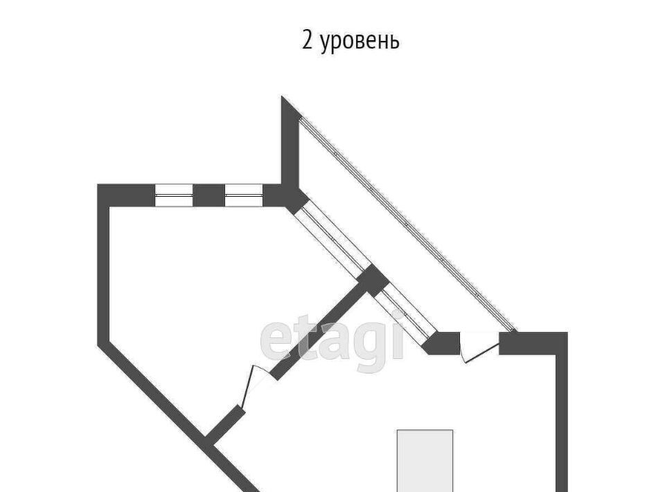 квартира г Омск р-н Кировский ул Дианова 16 фото 2