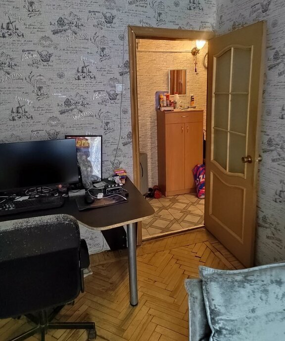 квартира г Санкт-Петербург метро Московская пр-кт Славы 2к/2 фото 6