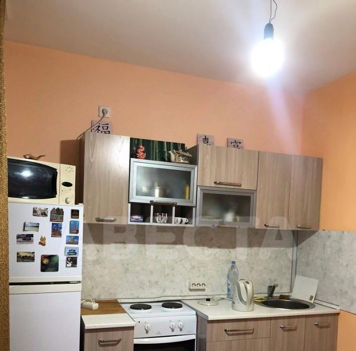 квартира г Омск р-н Октябрьский пр-кт Космический 14жк/1 фото 6