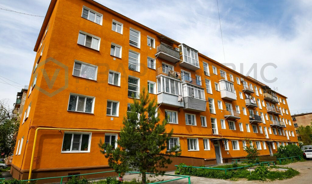 квартира г Омск Городок Нефтяников ул Магистральная 56а фото 18