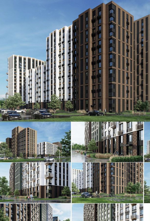квартира г Новосибирск р-н Калининский пр-кт Красный 324 ЖК «Гренландия» фото 1