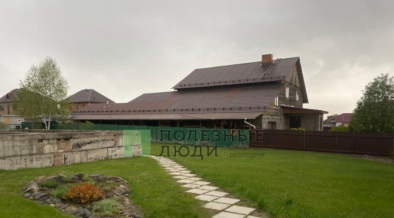 дом г Сосновоборск пер Дружный 6 фото 3