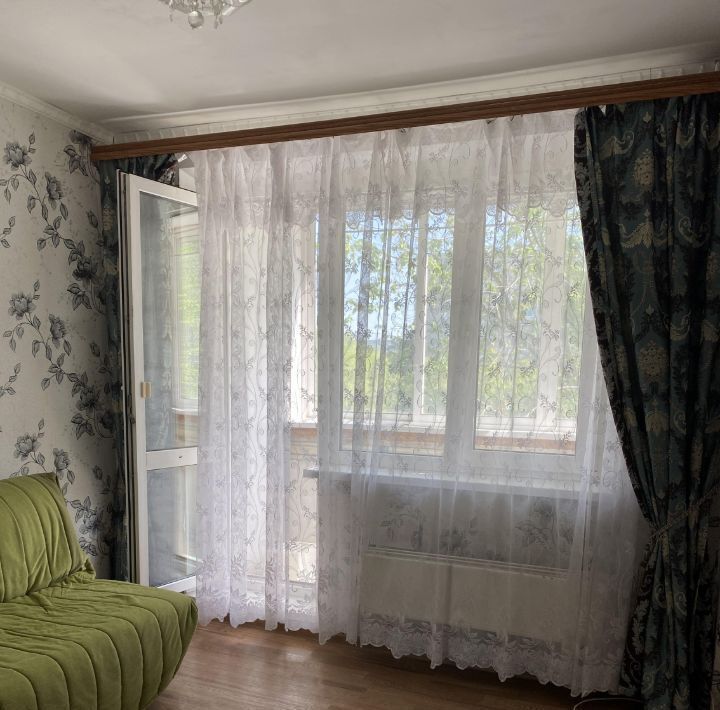 квартира г Омск р-н Кировский ул Конева 36/1 фото 1