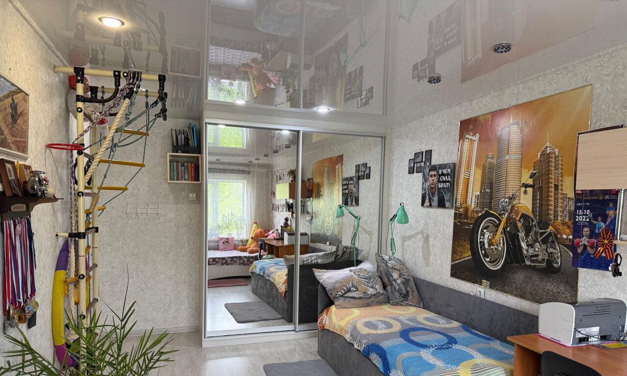 квартира г Омск Солнечный Солнечная 2-я, 28а фото 8