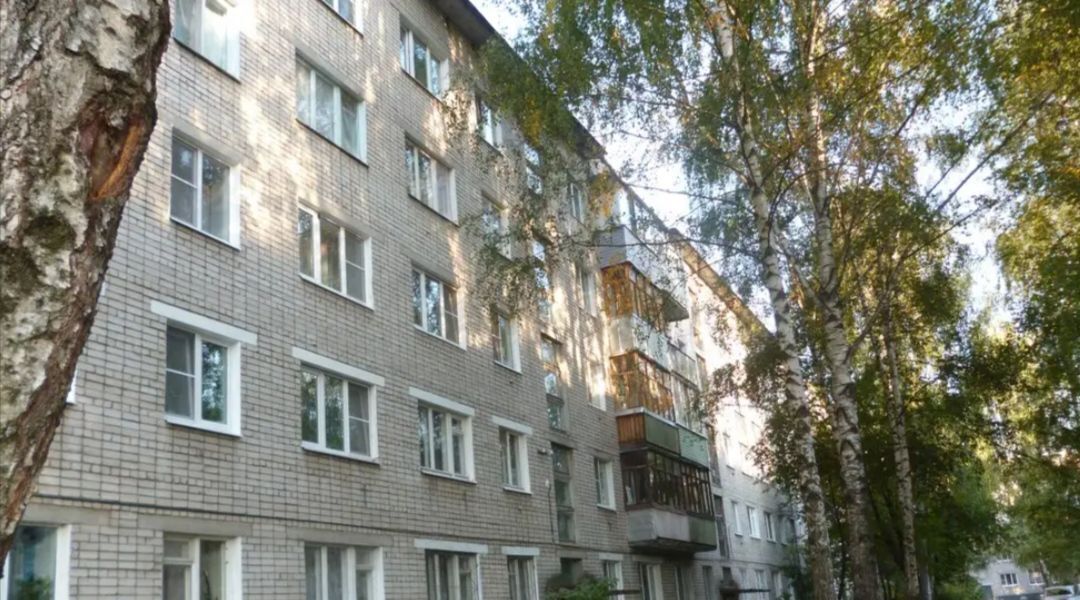 квартира г Ярославль р-н Заволжский ул Панфилова 7 фото 2