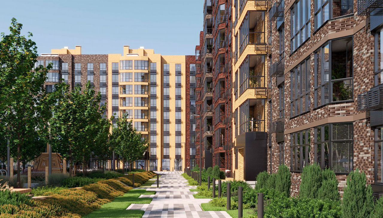 квартира г Краснодар р-н Прикубанский ул им. генерала Корнилова 12 ЖК Sport Village ЖК «SportVillage» ЖК «Спортивная деревня» фото 11