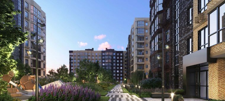 квартира г Краснодар р-н Прикубанский ул им. генерала Корнилова 12 ЖК Sport Village ЖК «SportVillage» ЖК «Спортивная деревня» фото 17