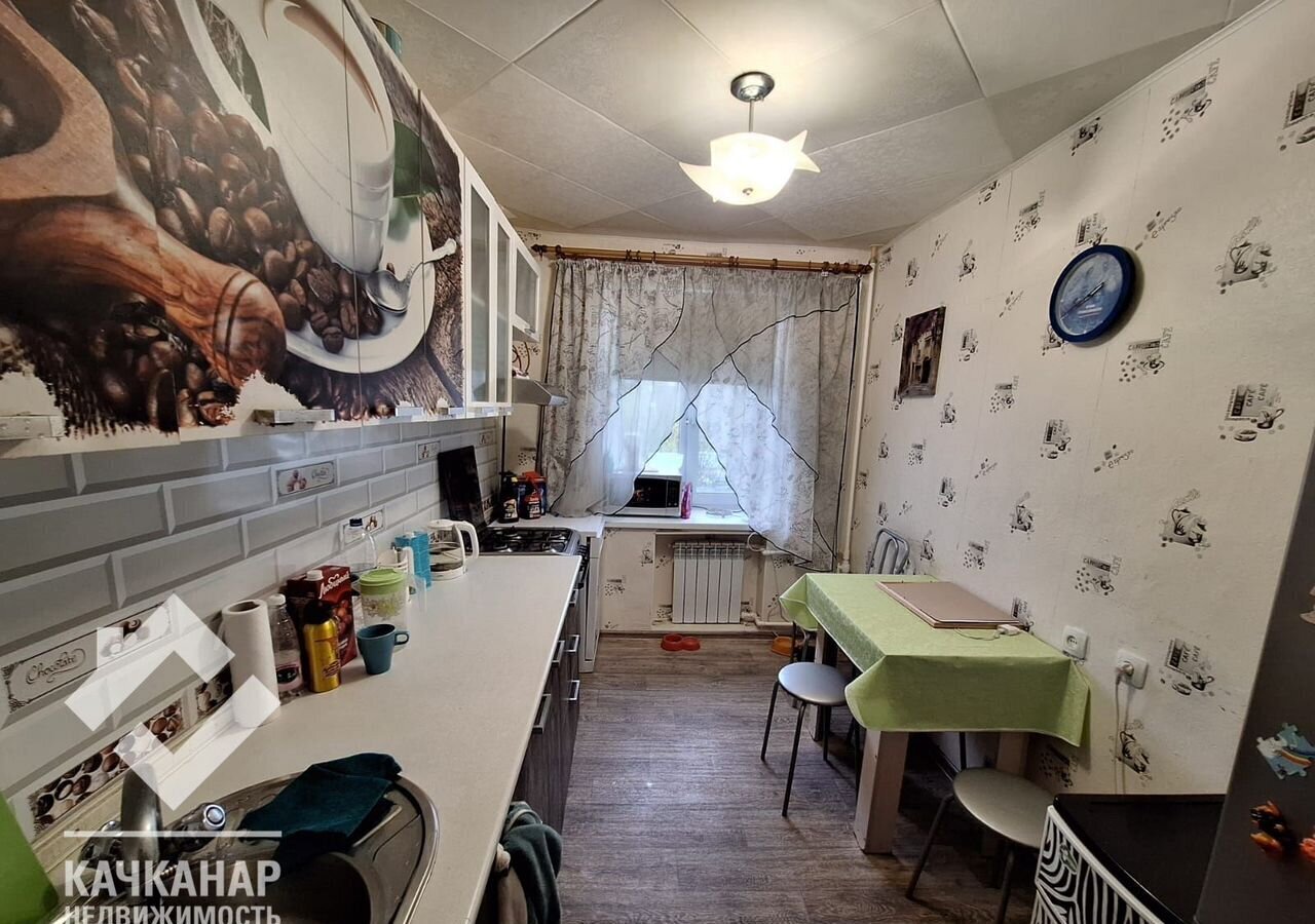 квартира г Качканар Качканарский г. о., 4-й мкр-н, 55 фото 9