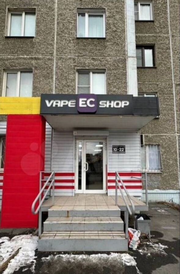 торговое помещение г Челябинск р-н Советский ул Российская 275 фото 1