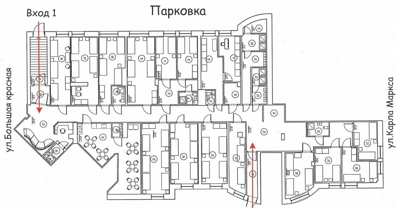 свободного назначения г Казань р-н Вахитовский Кремлёвская ул Большая Красная 8 Республика Татарстан Татарстан фото 12